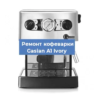Чистка кофемашины Gasian А1 Ivory от кофейных масел в Екатеринбурге